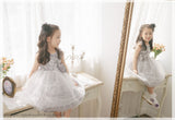 子供ドレスのヘアアクセサリー・発表会結婚式・おしゃれなDRESCCOのブラックコサージュヘアピンの画像6