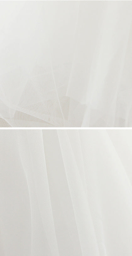 子供ドレス発表会・結婚式・おしゃれなDRESCCOのアイリスビジューネックレスビックリボンホワイトドレスの画像16