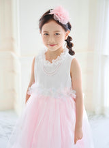 子供ドレス発表会・結婚式・おしゃれなDRESCCOのブロッサムピンクドレスの画像7
