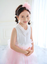 子供ドレス発表会・結婚式・おしゃれなDRESCCOのブロッサムピンクドレスの画像8