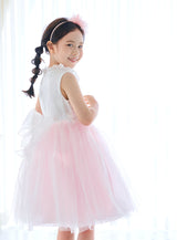 子供ドレス発表会・結婚式・おしゃれなDRESCCOのブロッサムピンクドレスの画像9