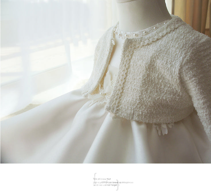 子供ドレスのボレロ・カーディガン・発表会結婚式・おしゃれなDRESCCOのベビーボレロの画像5