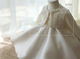 子供ドレス発表会・結婚式・おしゃれなDRESCCOのベビードレスデイジー２+ボレロ(2点セット)の画像3