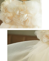 子供ドレス発表会・結婚式・おしゃれなDRESCCOのローズガーデンドレスの画像7