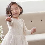 子供ドレスのヘアアクセサリー・発表会結婚式・おしゃれなDRESCCOのジェイニー(カチューシャ)の画像1