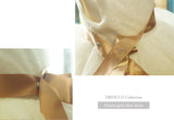 子供ドレス発表会・結婚式・おしゃれなDRESCCOのシャシャゴールドリボンドレスの画像6