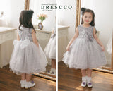 子供ドレスのヘアアクセサリー・発表会結婚式・おしゃれなDRESCCOのブラックコサージュヘアピンの画像7