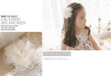 子供ドレスのヘアアクセサリー・発表会結婚式・おしゃれなDRESCCOのブランジュリーヘアピンの画像4