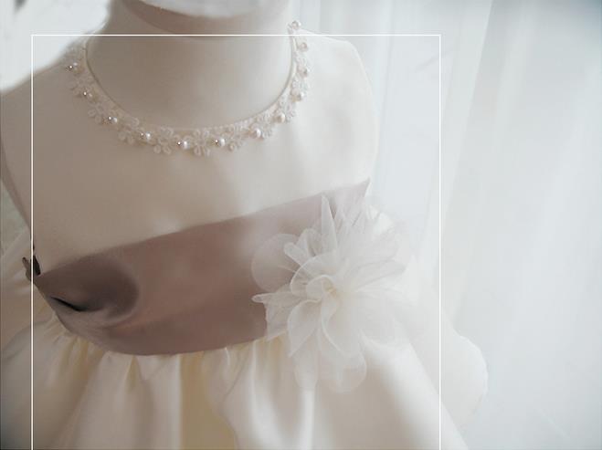 子供ドレス発表会・結婚式・おしゃれなDRESCCOのベビードレスココアの画像4