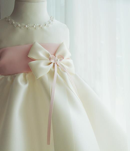 子供ドレス発表会・結婚式・おしゃれなDRESCCOのベビードレスティファニーピンクの画像2