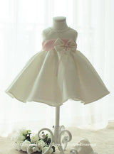 子供ドレス発表会・結婚式・おしゃれなDRESCCOのベビードレスティファニーピンクの画像1