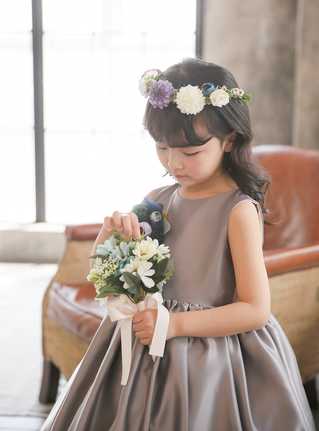 子供ドレス発表会・結婚式・おしゃれなDRESCCOのプシュケーバルーンドレスの画像3