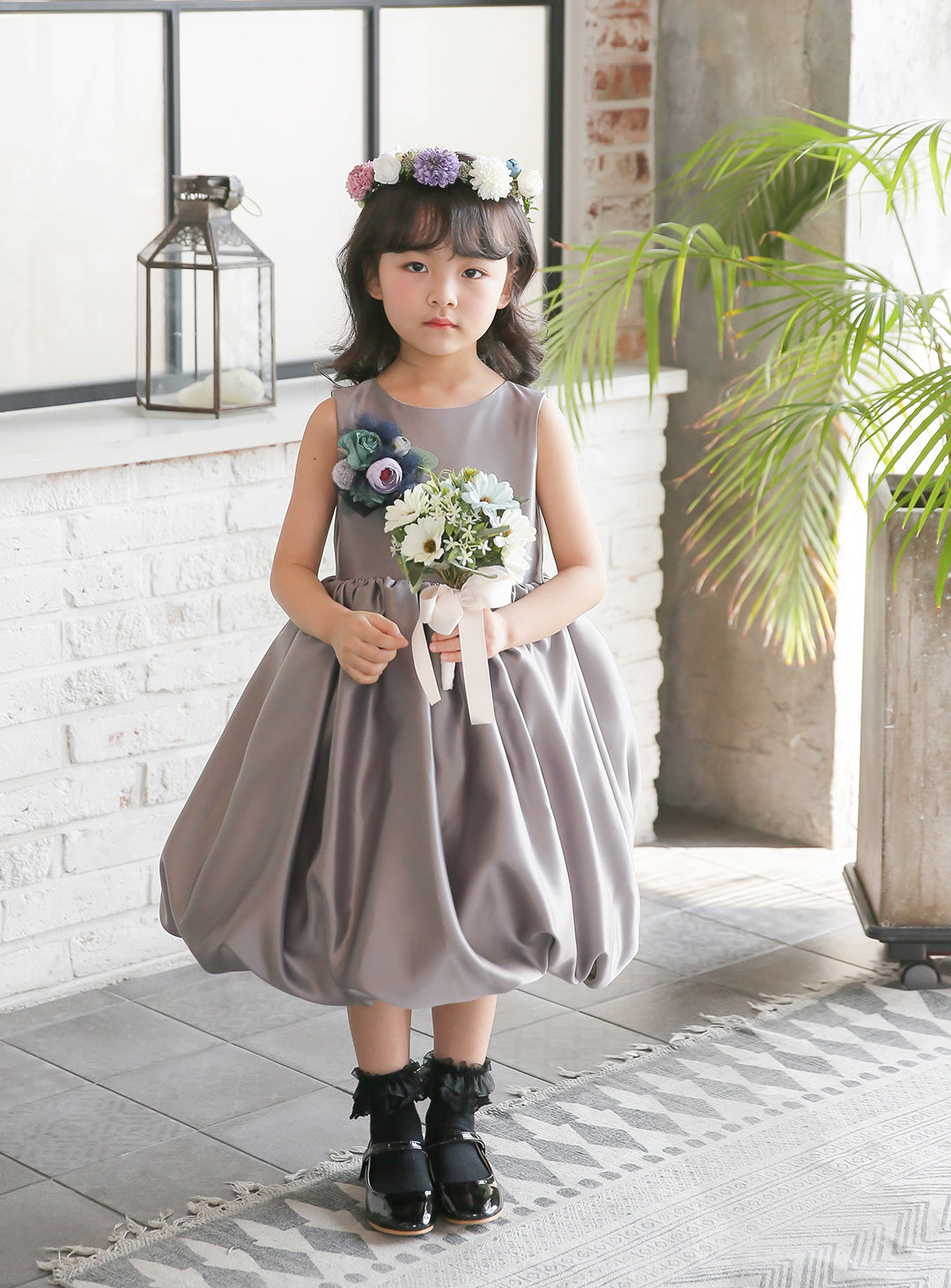 子供ドレス発表会・結婚式・おしゃれなDRESCCOのプシュケーバルーンドレスの画像4