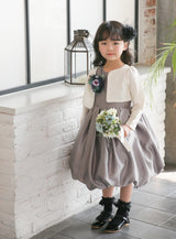 子供ドレス発表会・結婚式・おしゃれなDRESCCOのプシュケーバルーンドレスの画像6