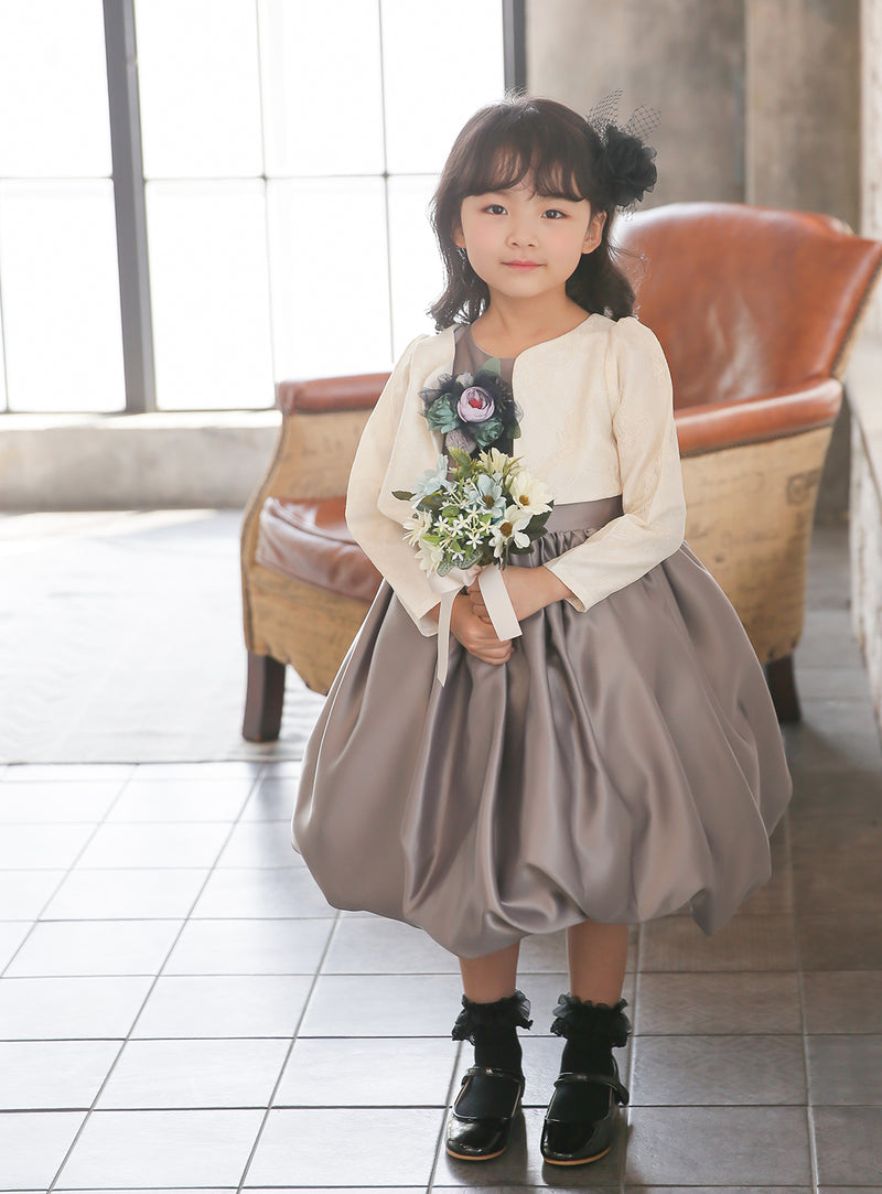 子供ドレス発表会・結婚式・おしゃれなDRESCCOのプシュケーバルーンドレスの画像8