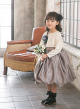 子供ドレス発表会・結婚式・おしゃれなDRESCCOのプシュケーバルーンドレスの画像9