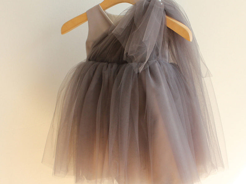 子供ドレス発表会・結婚式・おしゃれなDRESCCOのソンブルフレビアドレスの画像8