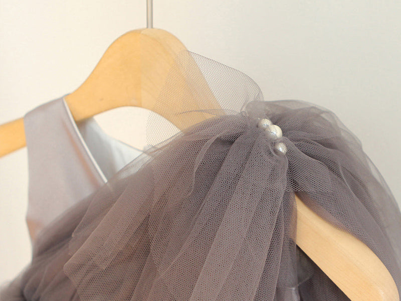 子供ドレス発表会・結婚式・おしゃれなDRESCCOのソンブルフレビアドレスの画像9