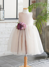 子供ドレス発表会・結婚式・おしゃれなDRESCCOのビーナスブーケコサージュドレスの画像12