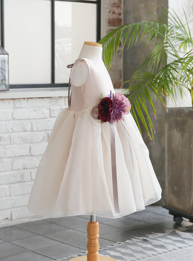 子供ドレス発表会・結婚式・おしゃれなDRESCCOのビーナスブーケコサージュドレスの画像13