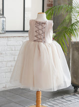 子供ドレス発表会・結婚式・おしゃれなDRESCCOのビーナスブーケコサージュドレスの画像14