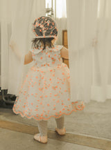 子供ドレス発表会・結婚式・おしゃれなDRESCCOのふんわり刺繍チェリードレスの画像4