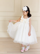 子供ドレス発表会・結婚式・おしゃれなDRESCCOのローズガーデンドレスの画像4