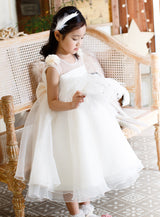 子供ドレス発表会・結婚式・おしゃれなDRESCCOのマグノリアフラワードレスの画像3