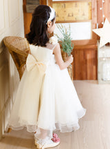 子供ドレス発表会・結婚式・おしゃれなDRESCCOのマグノリアフラワードレスの画像4