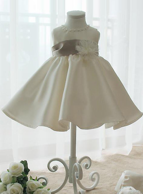 子供ドレス発表会・結婚式・おしゃれなDRESCCOのベビードレスココアの画像1
