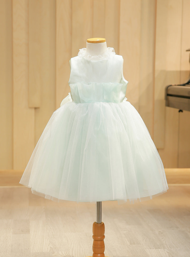 子供ドレス発表会・結婚式・おしゃれなDRESCCOのフリルミントドレスの画像10