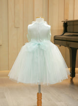 子供ドレス発表会・結婚式・おしゃれなDRESCCOのフリルミントドレスの画像12