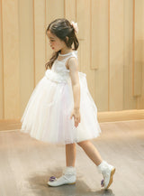 子供ドレス発表会・結婚式・おしゃれなDRESCCOのレインボーチュールドレスの画像1