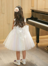 子供ドレス発表会・結婚式・おしゃれなDRESCCOのレインボーチュールドレスの画像5