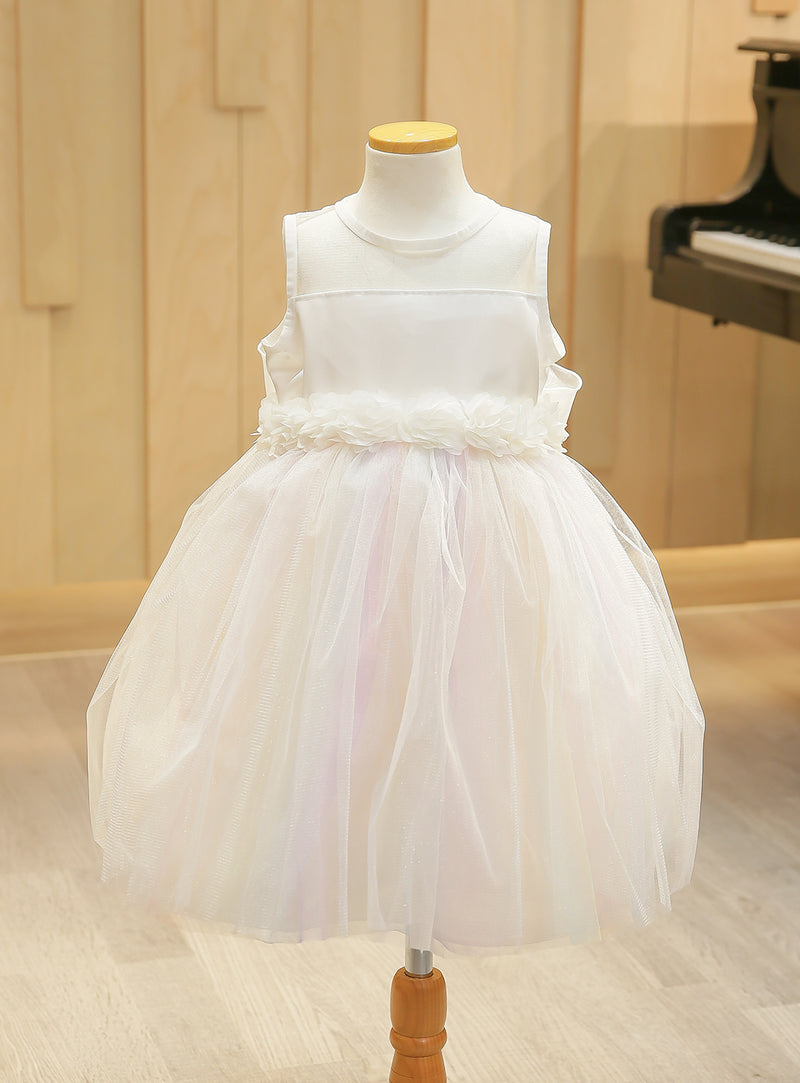子供ドレス発表会・結婚式・おしゃれなDRESCCOのレインボーチュールドレスの画像9