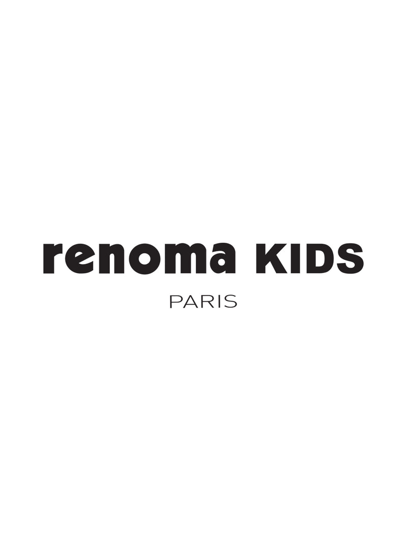 [renoma KIDS] ラウンドカラーピンクツイードワンピース