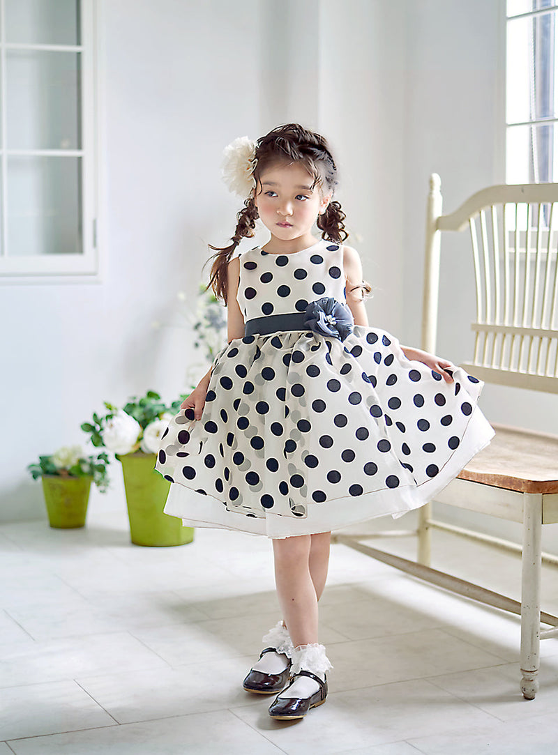 子供　ドレス　ウェディング　挙式　白　フォーマル　110cm 5号　キッズ